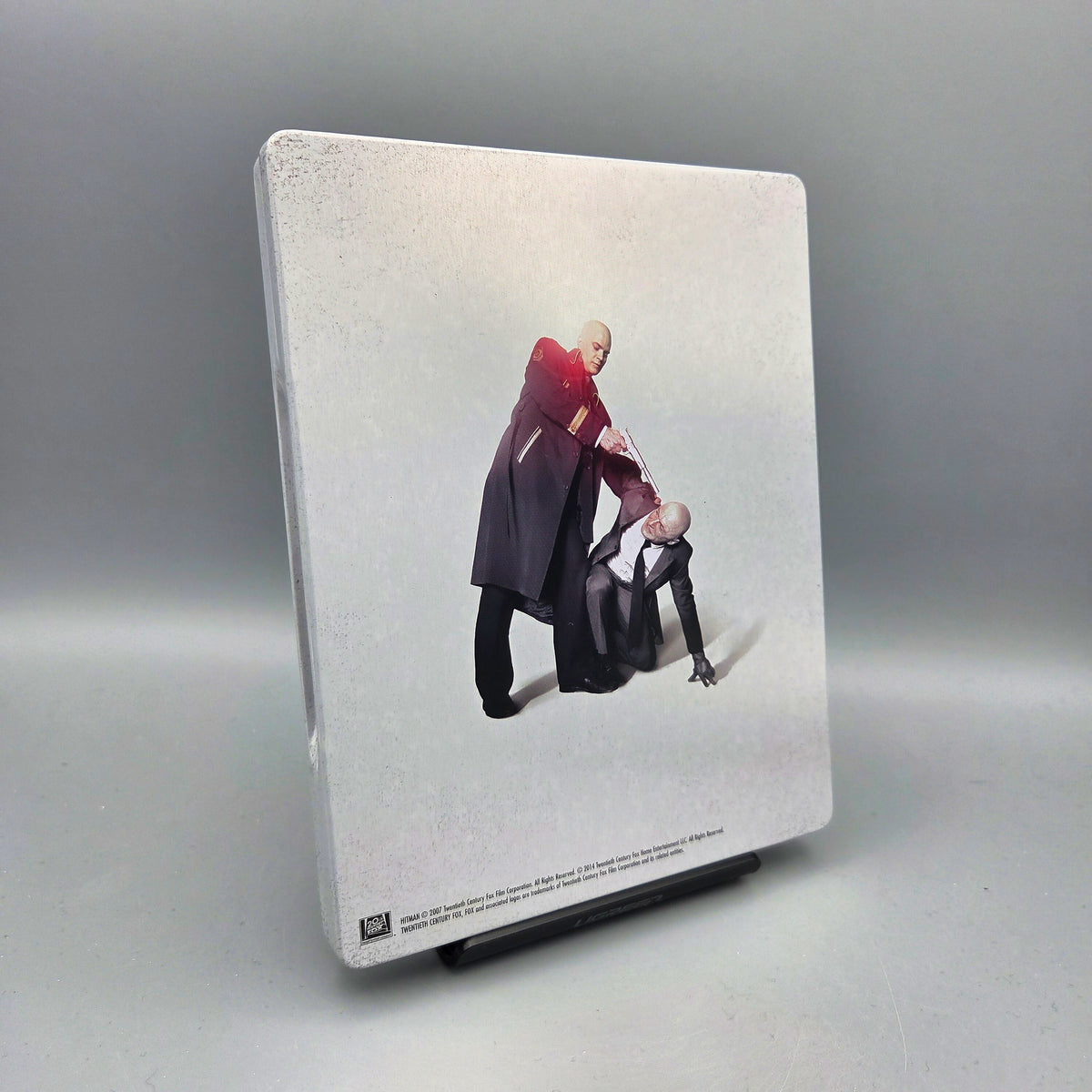 Hitman	Steelbook	Blu-Ray Film	Englische Ausgabe mit deutschem Ton