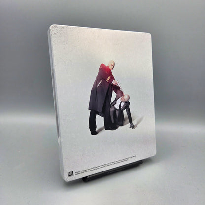 Hitman	Steelbook	Blu-Ray Film	Englische Ausgabe mit deutschem Ton