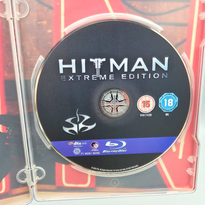 Hitman	Steelbook	Blu-Ray Film	Englische Ausgabe mit deutschem Ton