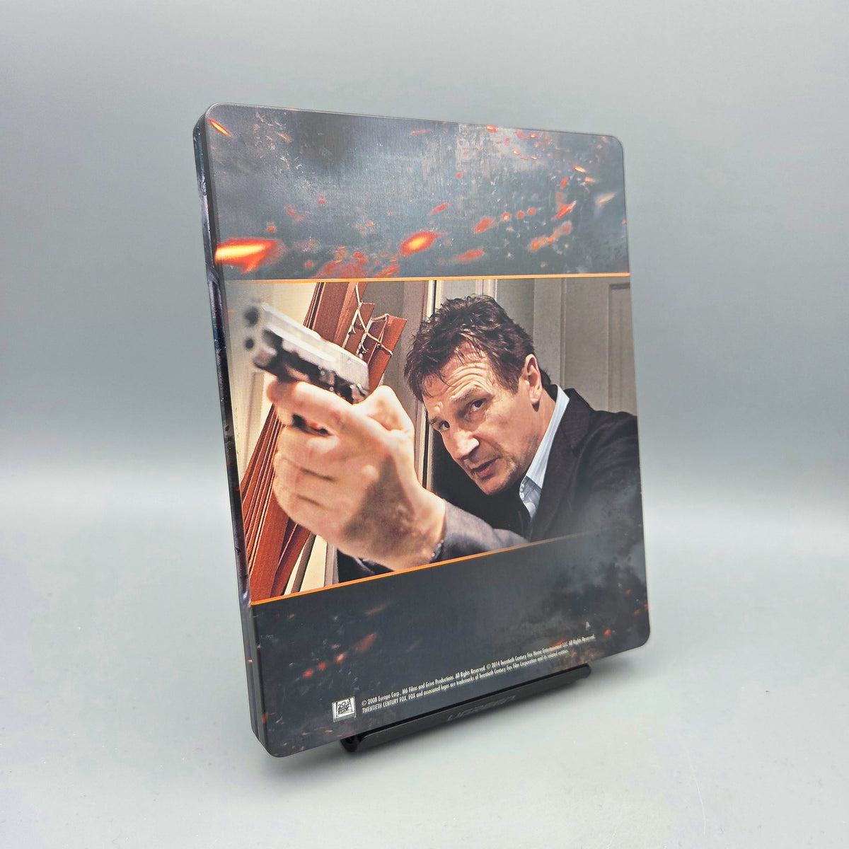 Taken	Steelbook	Blu-Ray Film	Englische Ausgabe mit deutschem Ton
