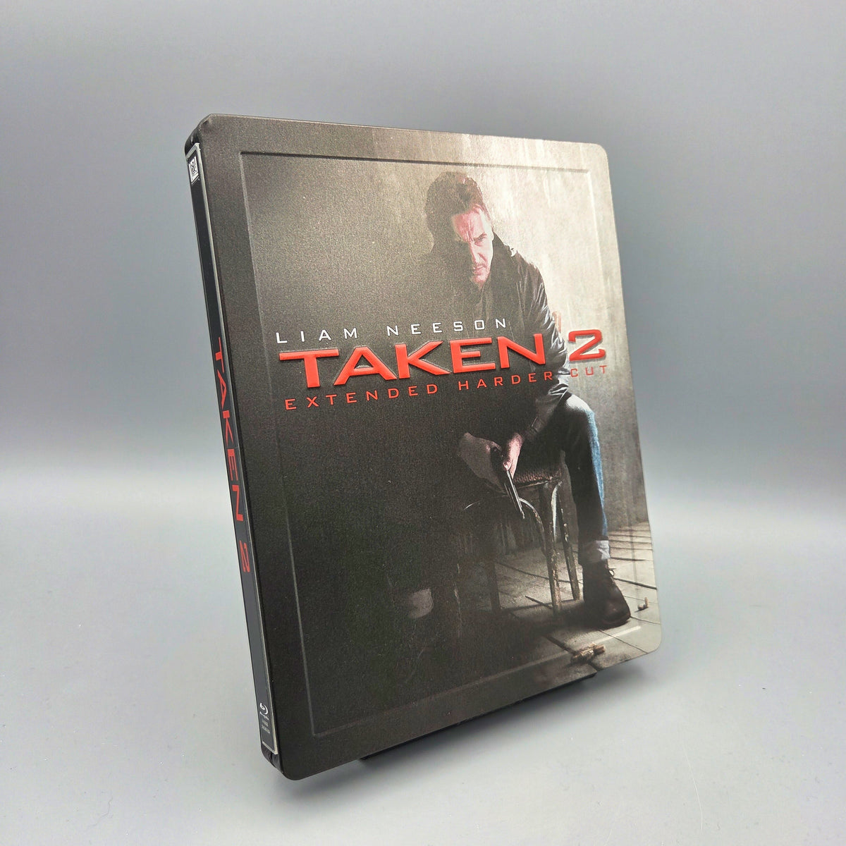 Taken 2	Steelbook	Blu-Ray Film	Englische Ausgabe ohne deutschem Ton