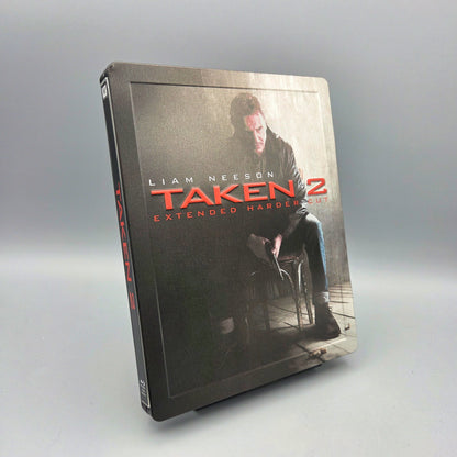 Taken 2	Steelbook	Blu-Ray Film	Englische Ausgabe ohne deutschem Ton