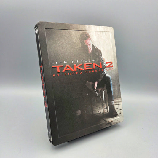 Taken 2	Steelbook	Blu-Ray Film	Englische Ausgabe ohne deutschem Ton