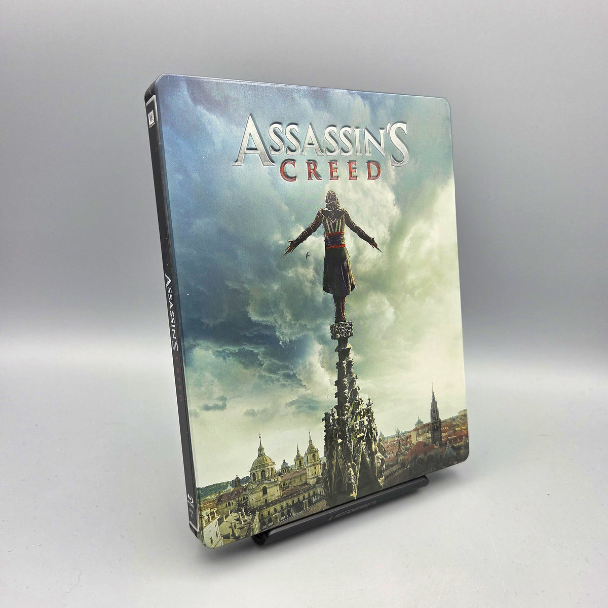 Assassin's Creed	Steelbook	Blu-Ray Film		Zustand:	Sehr Gut