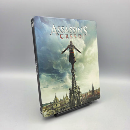 Assassin's Creed	Steelbook	Blu-Ray Film		Zustand:	Sehr Gut