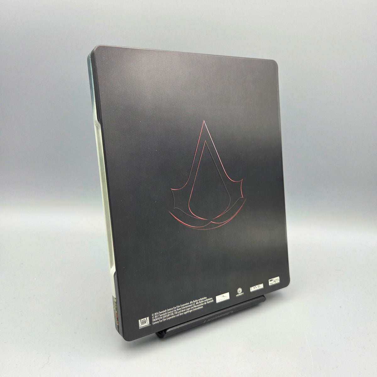 Assassin's Creed	Steelbook	Blu-Ray Film		Zustand:	Sehr Gut