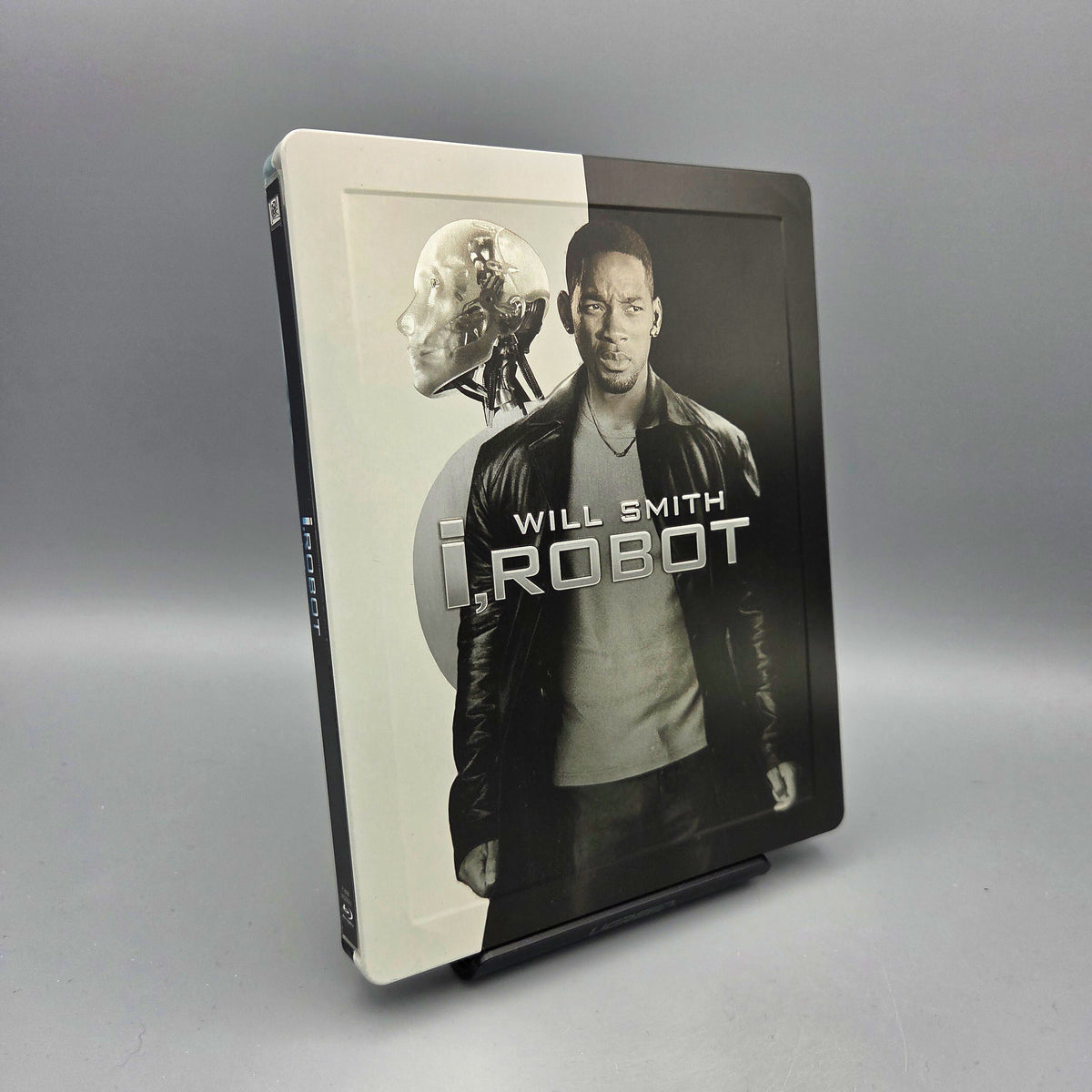 I, Robot	Steelbook	Blu-Ray Film	Englische Ausgabe mit deutschem Ton