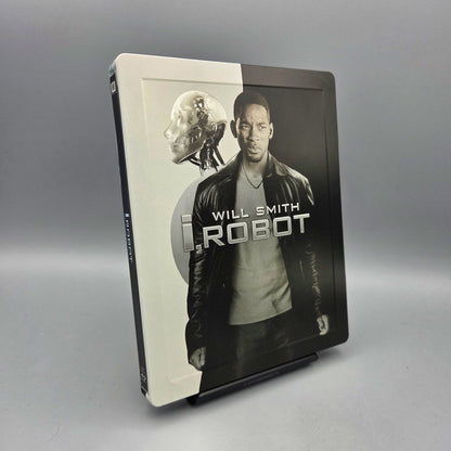 I, Robot	Steelbook	Blu-Ray Film	Englische Ausgabe mit deutschem Ton