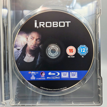 I, Robot	Steelbook	Blu-Ray Film	Englische Ausgabe mit deutschem Ton