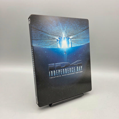 Independence Day	Steelbook	Blu-Ray Film		Zustand:	Sehr Gut