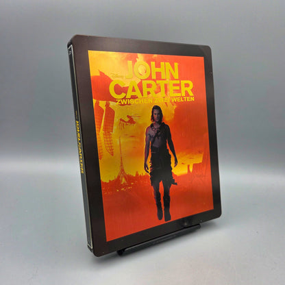 John Carter - Zwischen zwei Welten	Steelbook	Blu-Ray Film		Zustand:	Akzeptabel