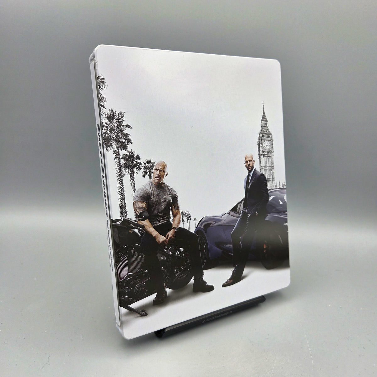 Fast & Furious: Hobbs & Shaw	Steelbook	Blu-Ray Film		Zustand:	Sehr Gut