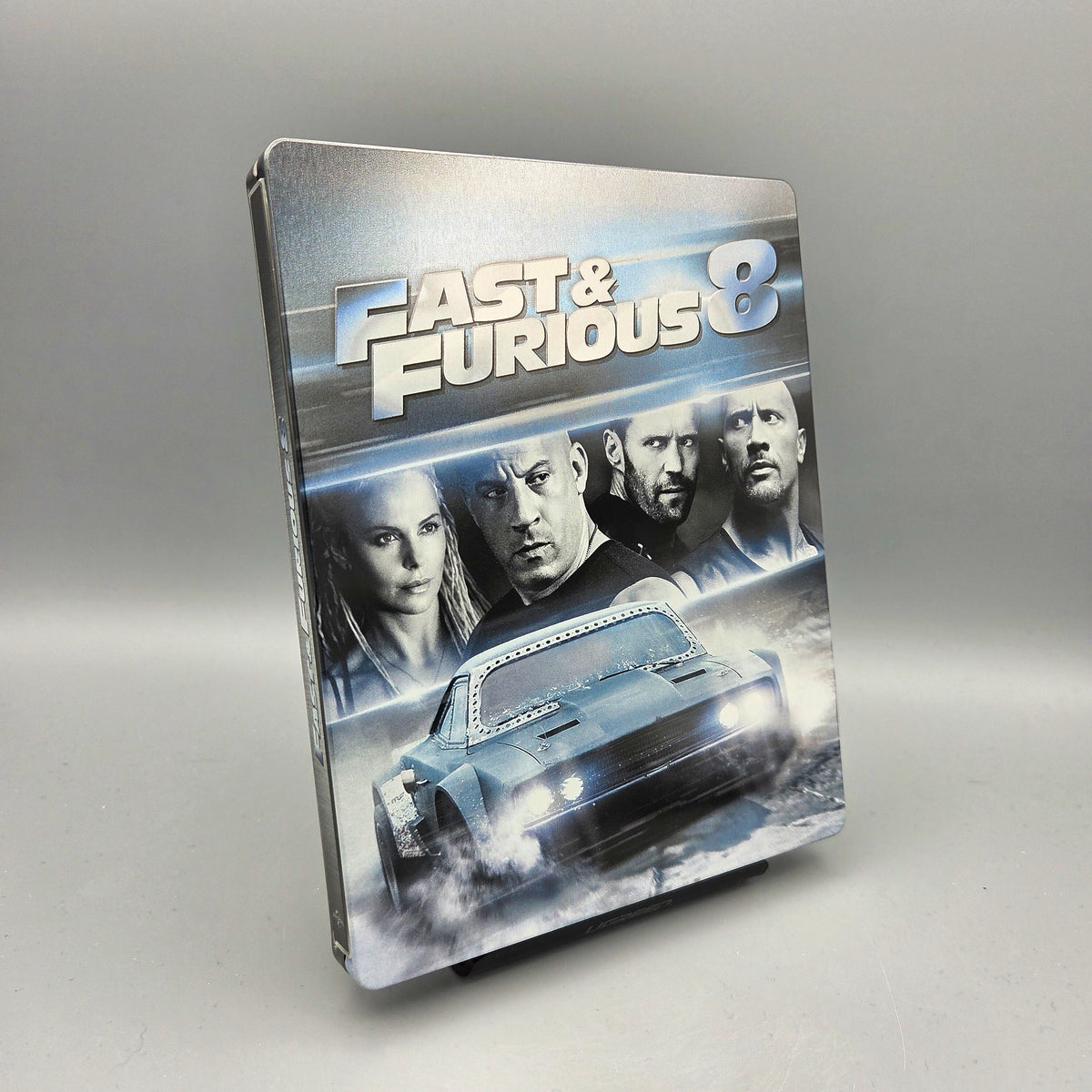 Fast & Furious 8	Steelbook	Blu-Ray Film		Zustand:	Gut