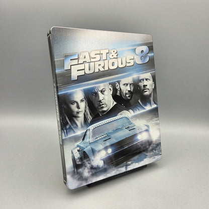 Fast & Furious 8	Steelbook	Blu-Ray Film		Zustand:	Gut