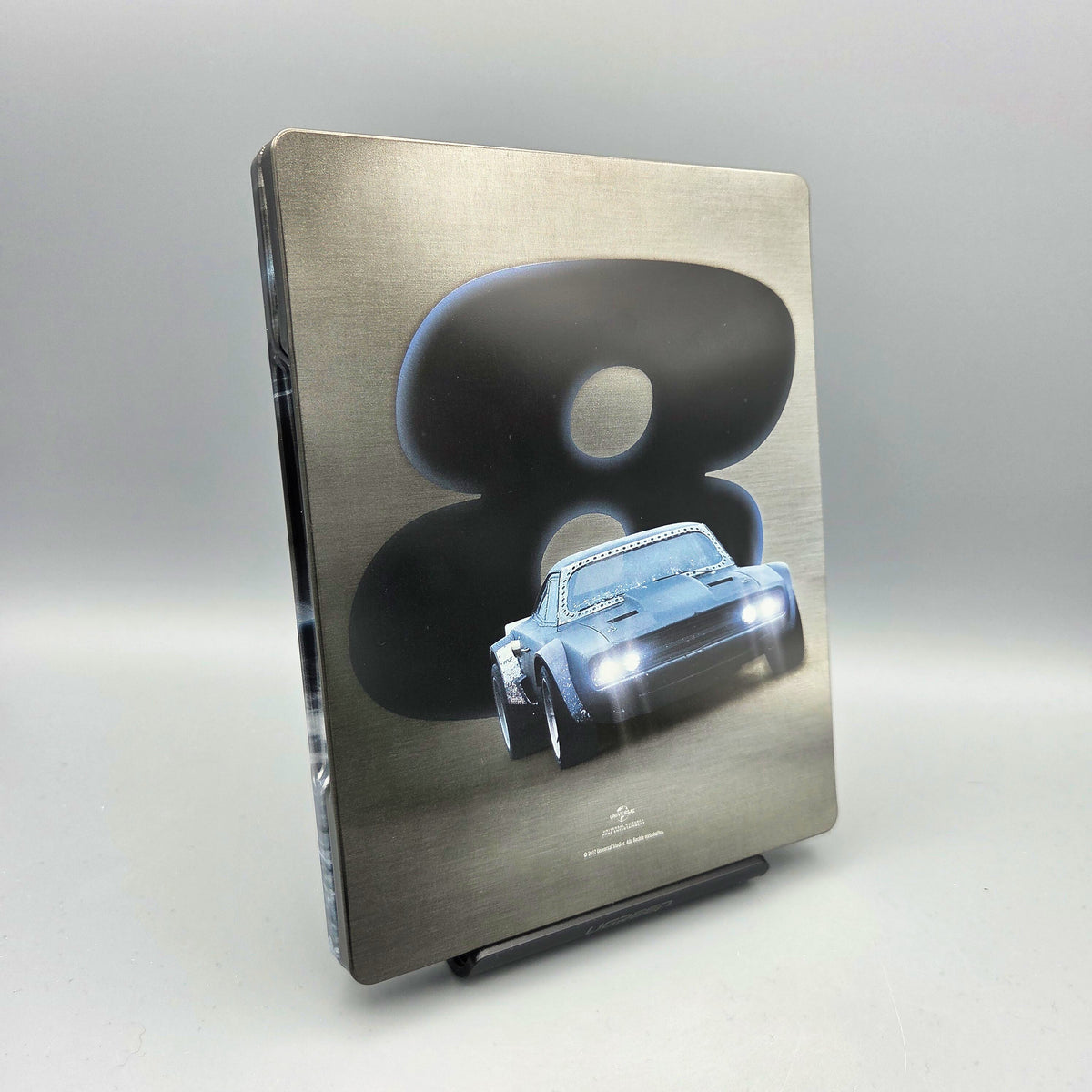Fast & Furious 8	Steelbook	Blu-Ray Film		Zustand:	Gut