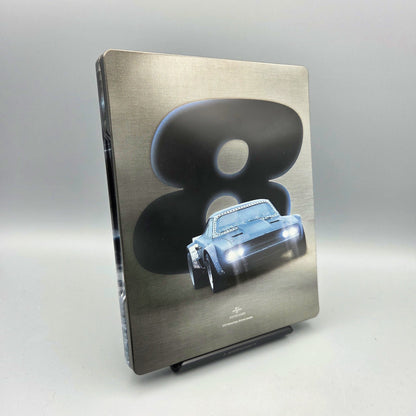 Fast & Furious 8	Steelbook	Blu-Ray Film		Zustand:	Gut