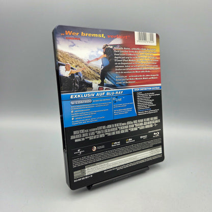 Fast & Furious: Neues Modell Originalteile	Steelbook	Blu-Ray Film		Zustand:	Sehr Gut