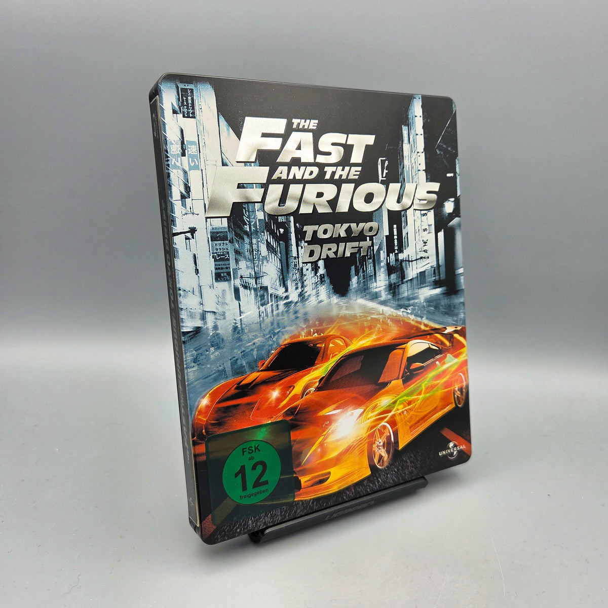The Fast and the Furious: Tokyo Drift	Steelbook	Blu-Ray Film		Zustand:	Sehr Gut
