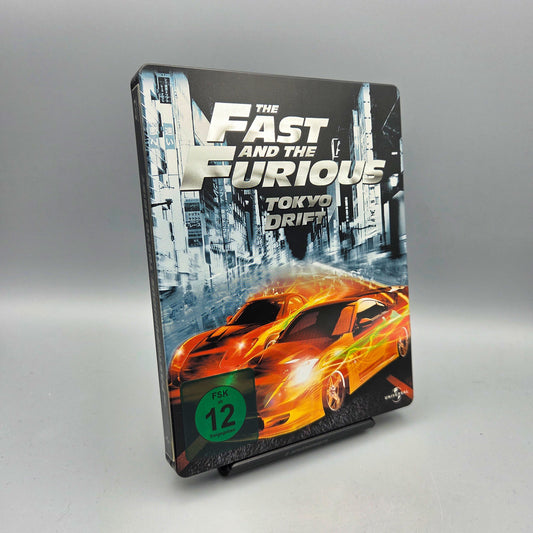 The Fast and the Furious: Tokyo Drift	Steelbook	Blu-Ray Film		Zustand:	Sehr Gut