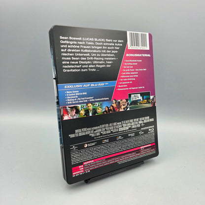 The Fast and the Furious: Tokyo Drift	Steelbook	Blu-Ray Film		Zustand:	Sehr Gut