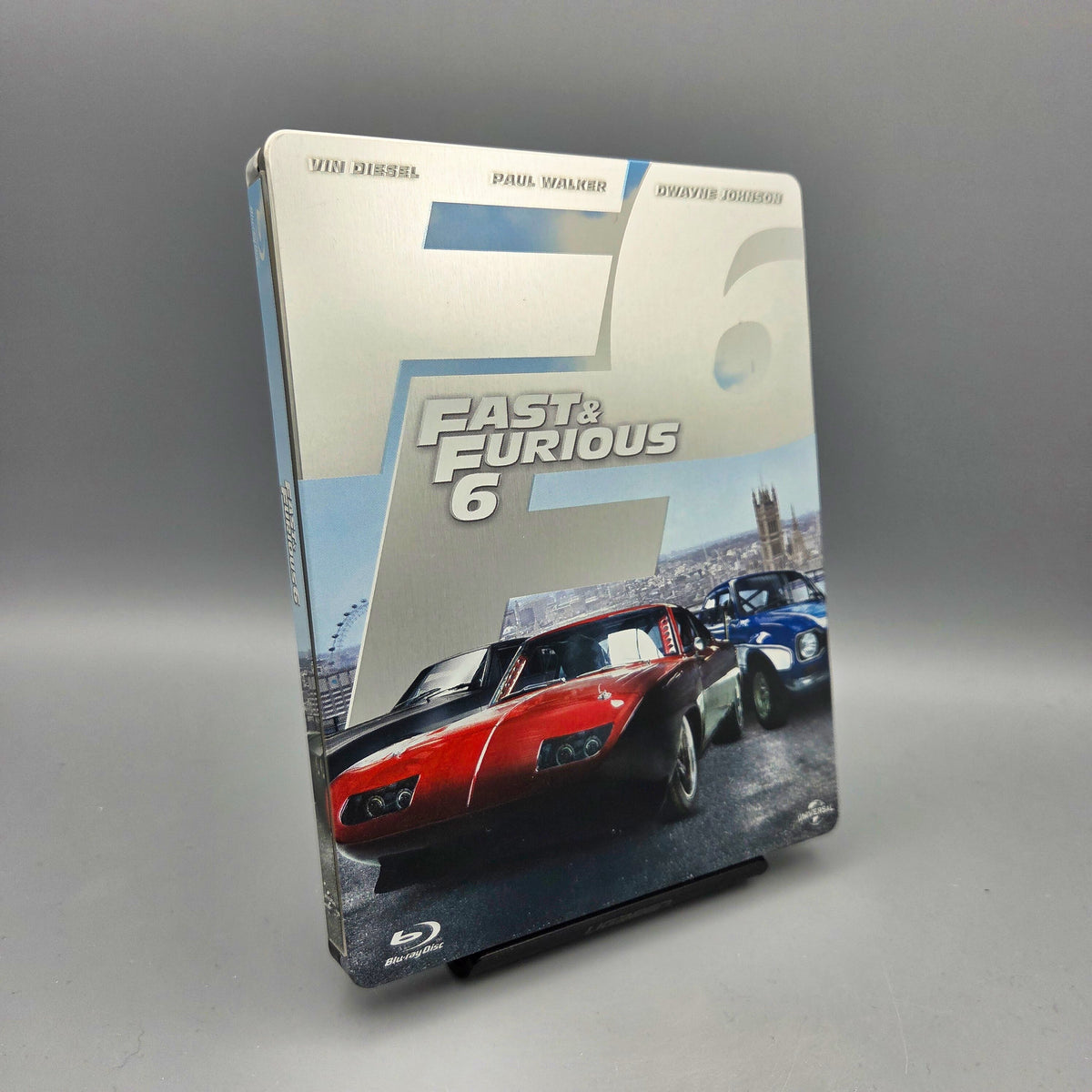 Fast & Furious 6	Steelbook	Blu-Ray Film		Zustand:	Sehr Gut