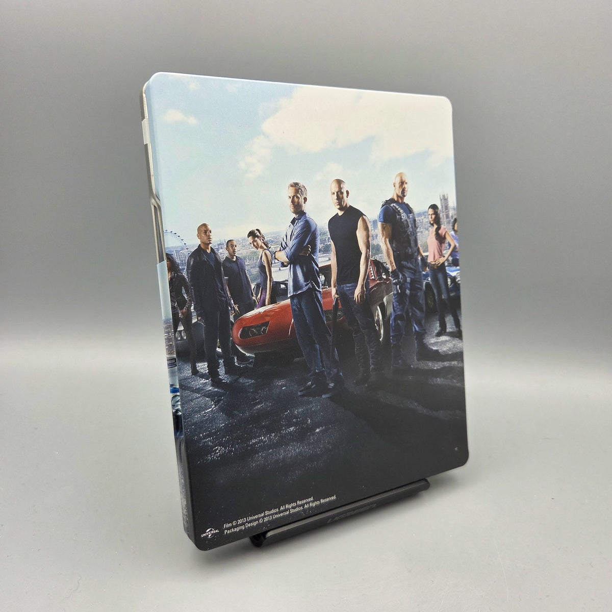 Fast & Furious 6	Steelbook	Blu-Ray Film		Zustand:	Sehr Gut
