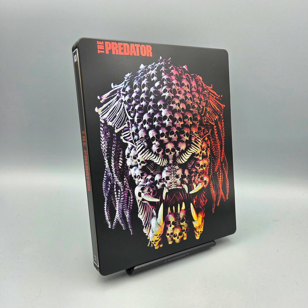 The Predator (Predator Upgrade, 2018)	Steelbook	Blu-Ray Film		Zustand:	Gut