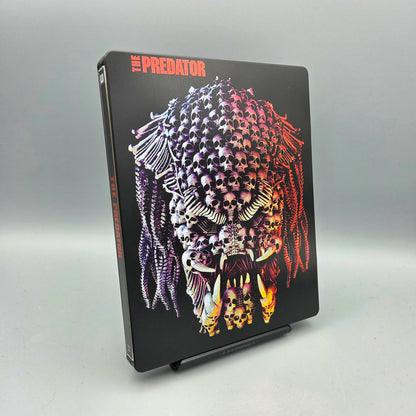 The Predator (Predator Upgrade, 2018)	Steelbook	Blu-Ray Film		Zustand:	Gut