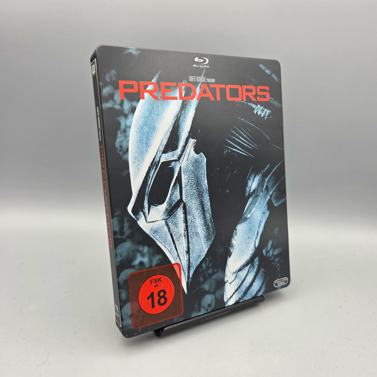 Predators	Steelbook	Blu-Ray Film	mit Adrien Brody	Zustand:	Sehr Gut
