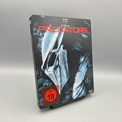 Predators	Steelbook	Blu-Ray Film	mit Adrien Brody	Zustand:	Sehr Gut