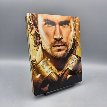 The Huntsman & The Ice Queen	Steelbook	Blu-Ray Film		Zustand:	Sehr Gut
