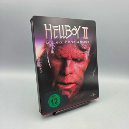 Hellboy 2 - Die goldene Armee	Steelbook	Blu-Ray Film		Zustand:	Sehr Gut