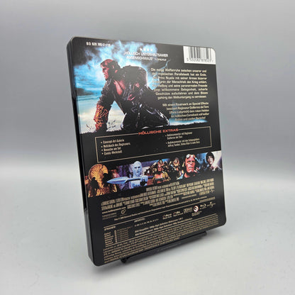 Hellboy 2 - Die goldene Armee	Steelbook	Blu-Ray Film		Zustand:	Sehr Gut