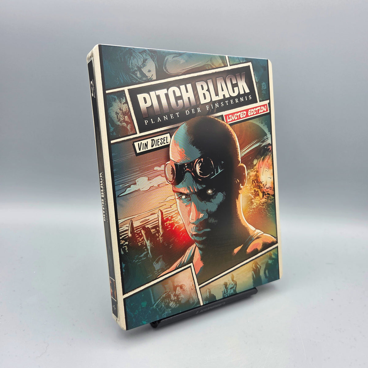 Pitch Black	Steelbook	Blu-Ray Film	Limited Edition	Zustand:	Sehr Gut