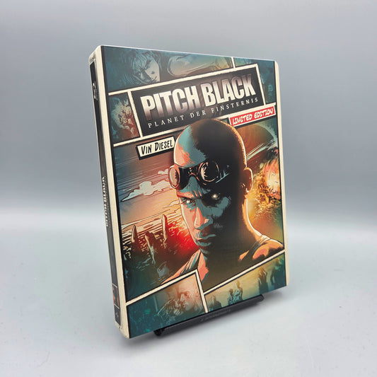 Pitch Black	Steelbook	Blu-Ray Film	Limited Edition	Zustand:	Sehr Gut