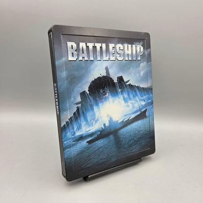 Battleship	Steelbook	Blu-Ray Film	mit Liam Neeson	Zustand:	Sehr Gut