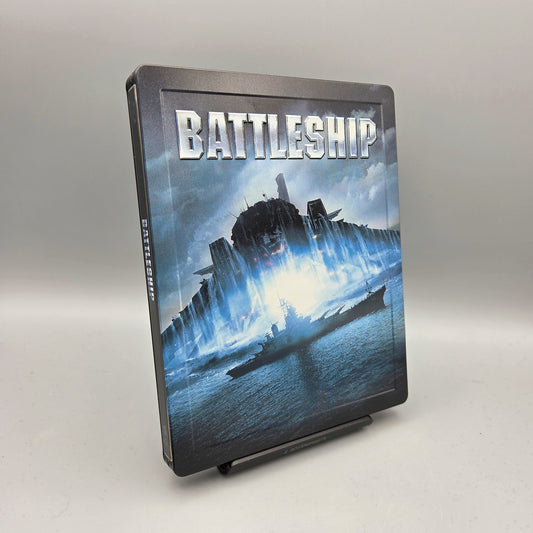 Battleship	Steelbook	Blu-Ray Film	mit Liam Neeson	Zustand:	Sehr Gut