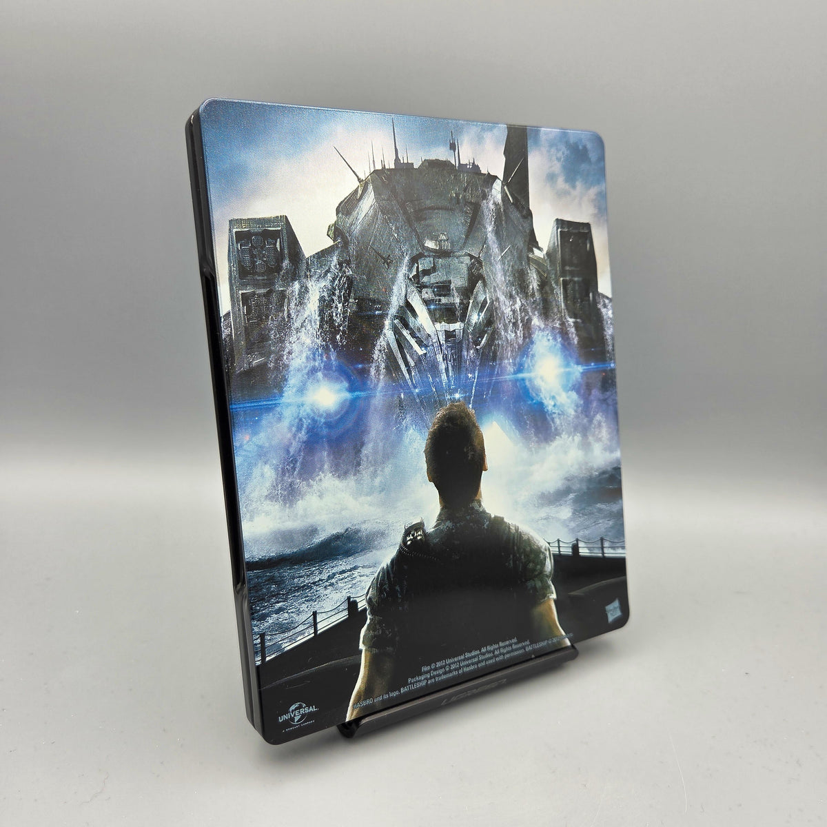 Battleship	Steelbook	Blu-Ray Film	mit Liam Neeson	Zustand:	Sehr Gut