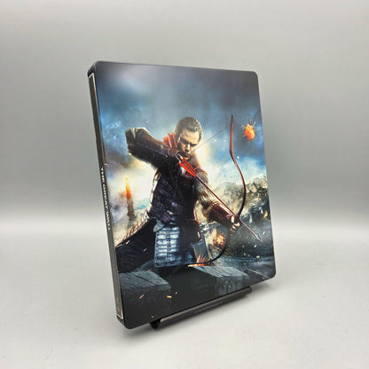 The Great Wall	Steelbook	Blu-Ray Film	mit Matt Damon	Zustand:	Sehr Gut