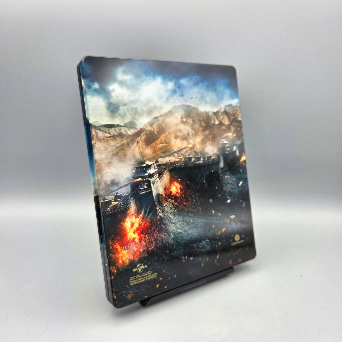 The Great Wall	Steelbook	Blu-Ray Film	mit Matt Damon	Zustand:	Sehr Gut