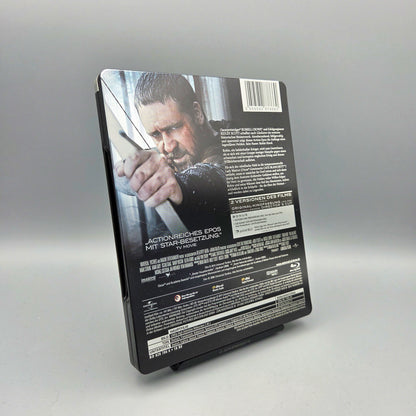 Robin Hood	Steelbook	Blu-Ray Film	mit Russell Crowe	Zustand:	Gut
