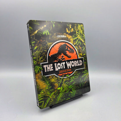 Jurassic Park 2 - Vergessene Welt	Steelbook	Blu-Ray Film		Zustand:	Gut