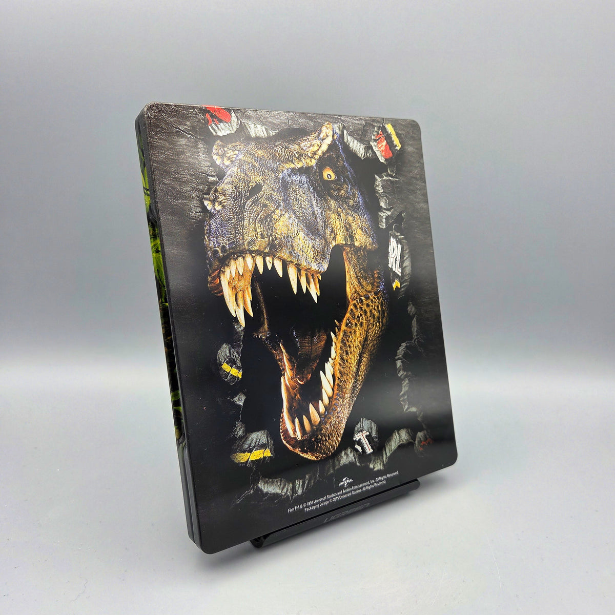 Jurassic Park 2 - Vergessene Welt	Steelbook	Blu-Ray Film		Zustand:	Gut