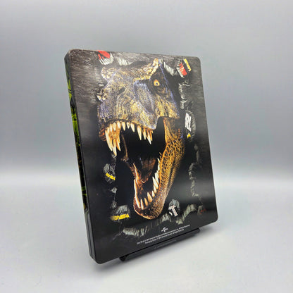 Jurassic Park 2 - Vergessene Welt	Steelbook	Blu-Ray Film		Zustand:	Gut