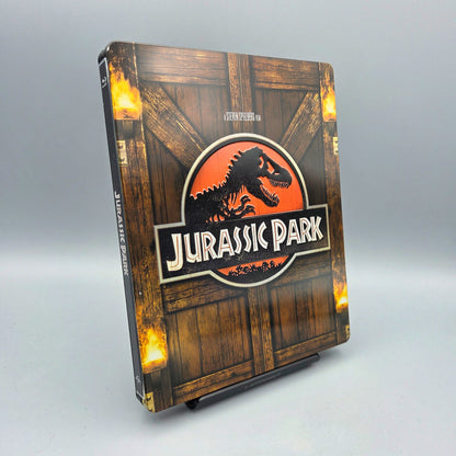 Jurassic Park	Steelbook	Blu-Ray Film		Zustand:	Gut