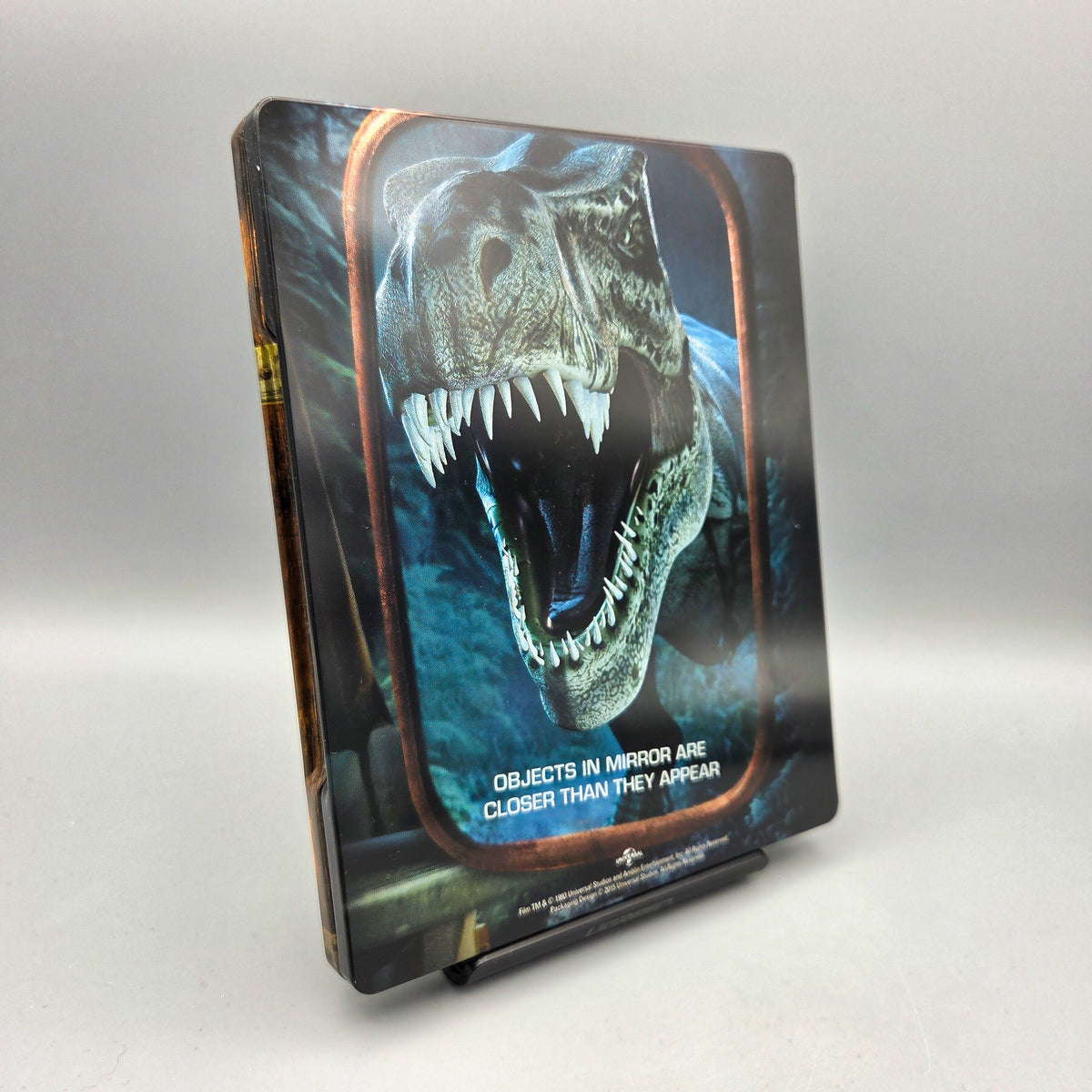 Jurassic Park	Steelbook	Blu-Ray Film		Zustand:	Gut