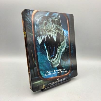 Jurassic Park	Steelbook	Blu-Ray Film		Zustand:	Gut
