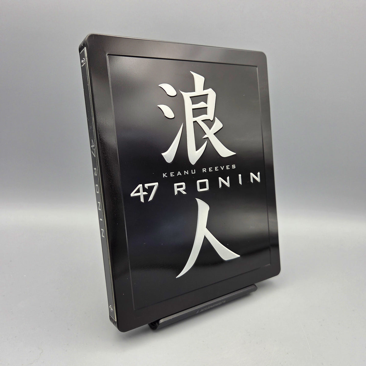 47 Ronin 3D + 2D	Steelbook	Blu-Ray Film	mit Keanu Reeves	Zustand:	Gut