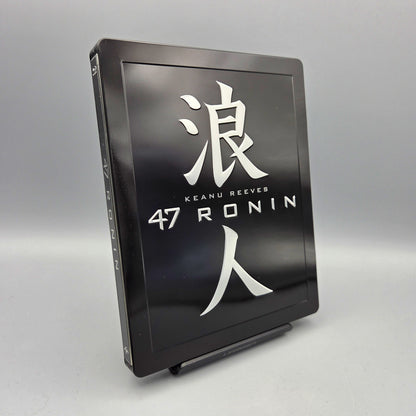 47 Ronin 3D + 2D	Steelbook	Blu-Ray Film	mit Keanu Reeves	Zustand:	Gut