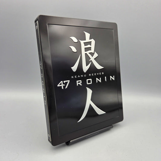 47 Ronin 3D + 2D	Steelbook	Blu-Ray Film	mit Keanu Reeves	Zustand:	Gut